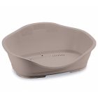 Stefanplast Sleeper 6 Κρεβάτι Πλαστικό Γκρι/Μπεζ  118x80x39.5cm