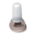 Stefanplast Αυτόματη Ταΐστρα-Ποτίστρα Chic 800ml Γκρι