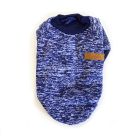 Pet Πουλόβερ Σκύλου Μπλε XL 34cm