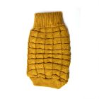 Pet Πουλόβερ Σκύλου Κίτρινο L 25cm