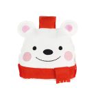 Χριστουγεννιάτικο Παιχνίδι Σκύλου Πολική Αρκούδα 16x12x4cm