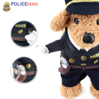 Pet Αποκριάτικη Στολή Αστυνομικός M 29cm
