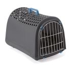 Imac Ανταλλακτικά Χερούλι+Κλιπς για Κλουβί Linus Μαύρο