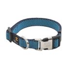 Zooland Περιλαίμιο Mixer Lead Series Μπλε/Μαύρο M 2x37-45cm