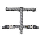 Zooland Σαμαράκι Mixer Lead Series Άσπρο/Μαύρο L 2.5x65-90cm