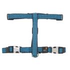 Zooland Σαμαράκι Mixer Lead Series Μπλε/Μαύρο S 1.5x35-50cm