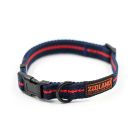 Zooland Περιλαίμιο Cotton Webbing Μπλε S 1.5x24-36cm