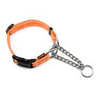 Zooland Περιλαίμιο Εκπαίδευσης Walking Free Πορτοκαλί M 2.5x36-55cm