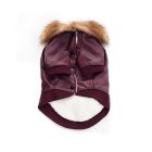 Pet Μπουφάν Red Wine M 27x42x30cm