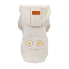 Pet Παλτό Μπεζ XL 35cm