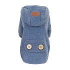 Pet Παλτό Μπλε XXL 40cm