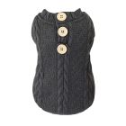 Pet Πουλόβερ Σκύλου Ανθρακί XL 35cm