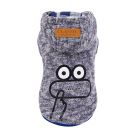 Pet Φούτερ Σκύλου Γκρι S 20cm