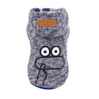 Pet Φούτερ Σκύλου Γκρι XXL 40cm