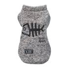 Pet Φούτερ Σκύλου Γκρι S