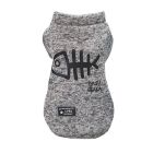 Pet Φούτερ Σκύλου Γκρι XL 35cm