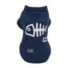 Pet Φούτερ Σκύλου Μπλε S