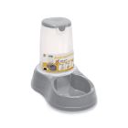 Stefanplast Αυτόματη Ταΐστρα Γκρι 3.5L