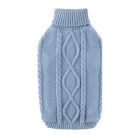 Pet Πουλόβερ Σκύλου Γαλάζιο M 30cm