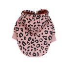 Pet Φούτερ Σκύλου Ροζ Λεοπάρ M 26cm