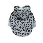 Pet Φούτερ Σκύλου Γκρι Λεοπάρ XXL