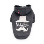 Pet Φούτερ Σκύλου Γκρι Little Gentlebant L 30cm