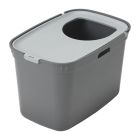 Moderna Τουαλέτα Γάτας Top Cat Γκρι 59x39x38cm