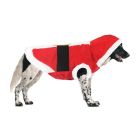 Χριστουγεννιάτικη Στολή Σκύλου Άγιος Βασίλης S 50cm