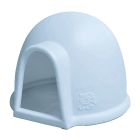 Telcom Igloo Piccola Σπίτι Σκύλου Γκρι-Γαλάζιο 59x37cm