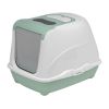 Moderna Flip Cat Κλειστή Τουαλέτα Γάτας Soft Green 50x39x37cm