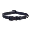 Rogz Περιλαίμιο Σκύλου Amphibian Μαύρο XL 43-70cm