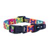 Rogz Περιλαίμιο Σκύλου Fusion PopArt Yellow L 34-56cm