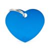 Ταυτότητα Basic Καρδιά Μεγάλη Μπλε