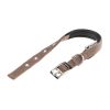 Ferplast Daytona Περιλαίμιο Σκύλου Καφέ M 2.5x45-53cm
