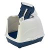 Moderna Flip Cat Jumbo Κλειστή Τουαλέτα Γάτας Μπλε 57.6x43.9x41cm