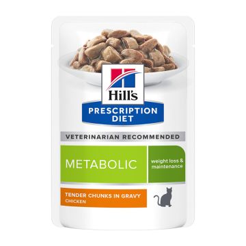 Hill's Prescription Diet Feline Metabolic 85gr