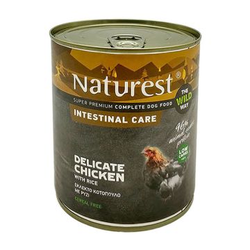 Naturest Intestinal Care Κοτόπουλο & Ρύζι 800gr