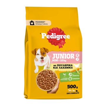 Pedigree Junior Mini με Πουλερικά & Λαχανικά 500gr