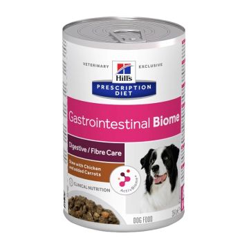 Hill's Prescription Diet Canine Gastrointestinal Biome Stew Chicken & Vegetables 354gr