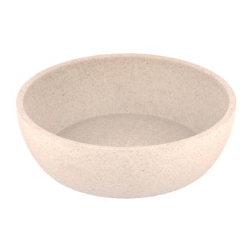 Pet Μπολ Μπαμπού Luna Μπεζ 14cm