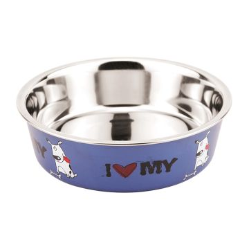 Pet Μπολ Bella Ανοξείδωτο 11cm