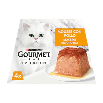 Gourmet Revelations Μους Κοτόπουλο 4x57gr