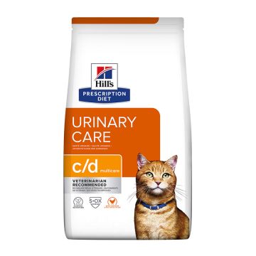 Hill's Prescription Diet Feline c/d Multicare Urinary Care με Κοτόπουλο 8kg