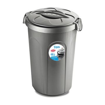 Stefanplast Ανταλλακτικά Κλιπς για Κάδο Τροφής Tom Silver 46Lt