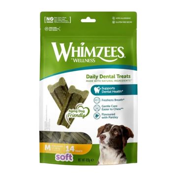 Whimzees Soft M 14τμχ