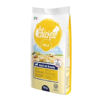 Hi Dog Adult Fresh Chicken 10kg 