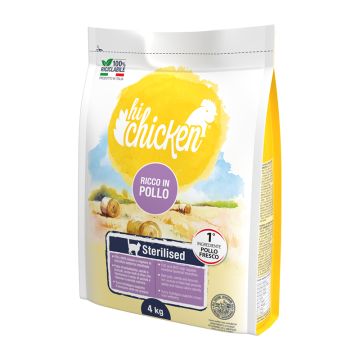 Hi Cat Adult Sterilised Fresh Chicken 4kg
