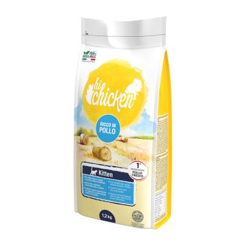 Hi Cat Kitten Fresh Chicken & Rice 1.2kg