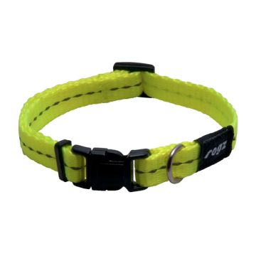 Rogz Περιλαίμιο Σκύλου Utility Κίτρινο XS 16-22cm