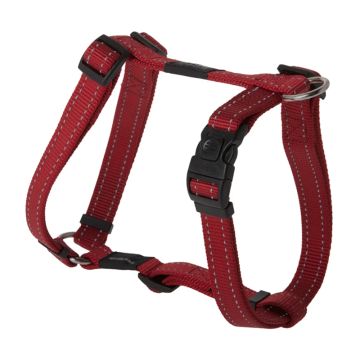 Rogz Σαμαράκι Σκύλου Utility Κόκκινο S 20-37cm